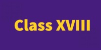Class XVIII